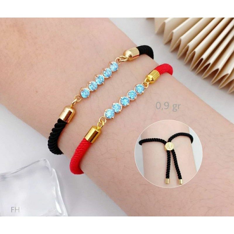 Bahan Gelang Emas Huruf Liontin Emas Xuping Pandora