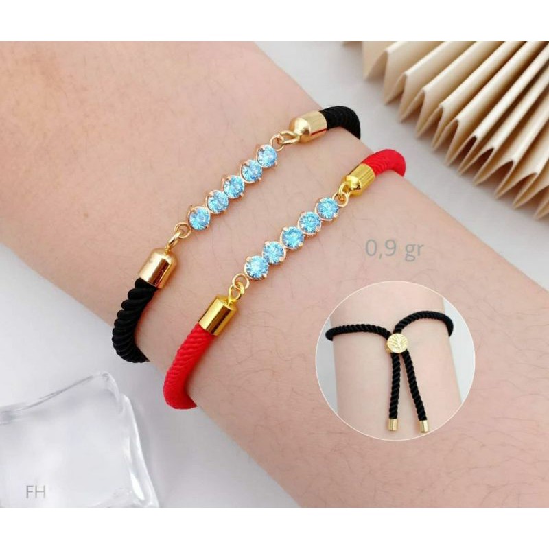 COD✅ Bahan Gelang Emas Huruf Liontin Emas Xuping Pandora