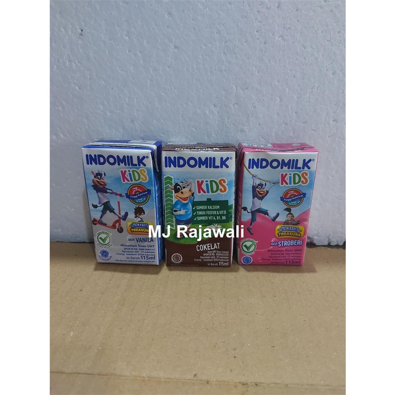 

Susu Indomilk Kids 115 ml - Satuan