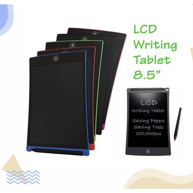 LCD writing tablet 8.5 inch