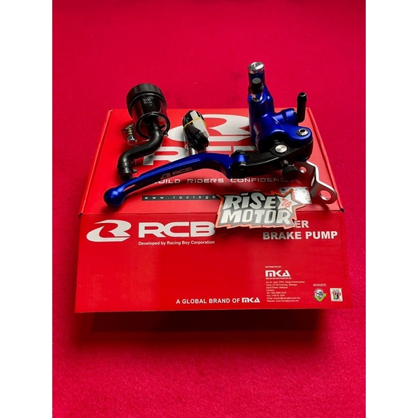 Master Rem Racing Boy RCB S1 Biru Kanan