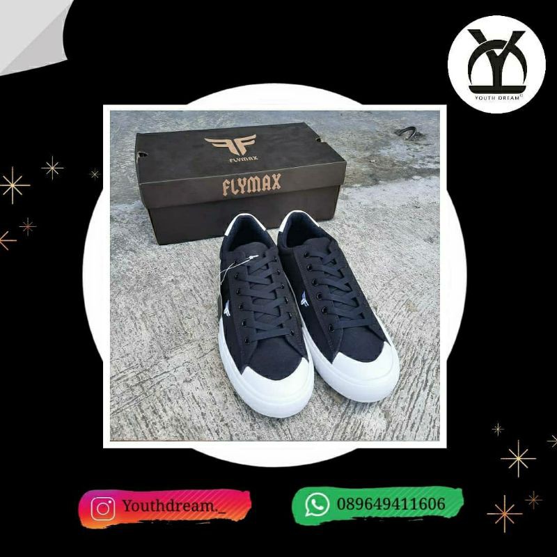 Sepatu Flymax Nusantara