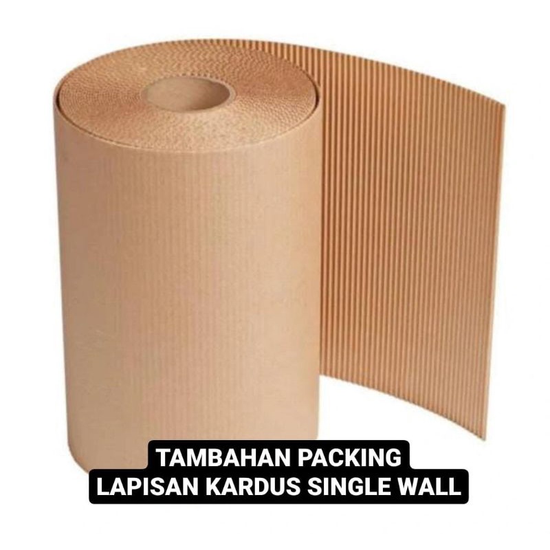 Tambahan packing lapisan kardus single face