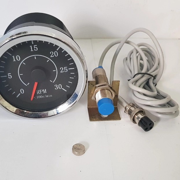 analog Pointer Tachometer, Marine Tachometer rpm 3000