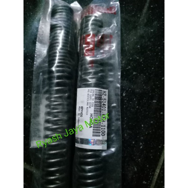 Per shock depan set KEH for Gl pro neotech/ max/ Tiger Aspira parts