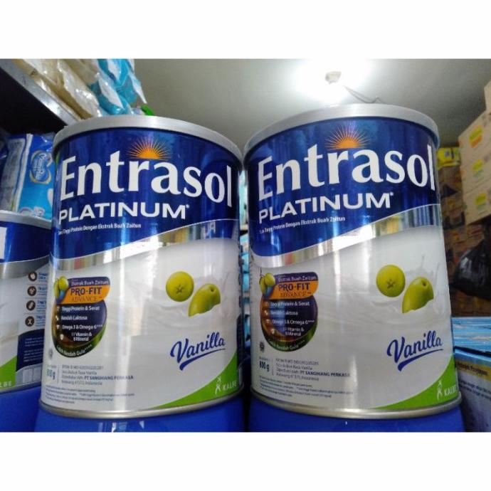 

[COD] entrasol platinum 800gr [COD]