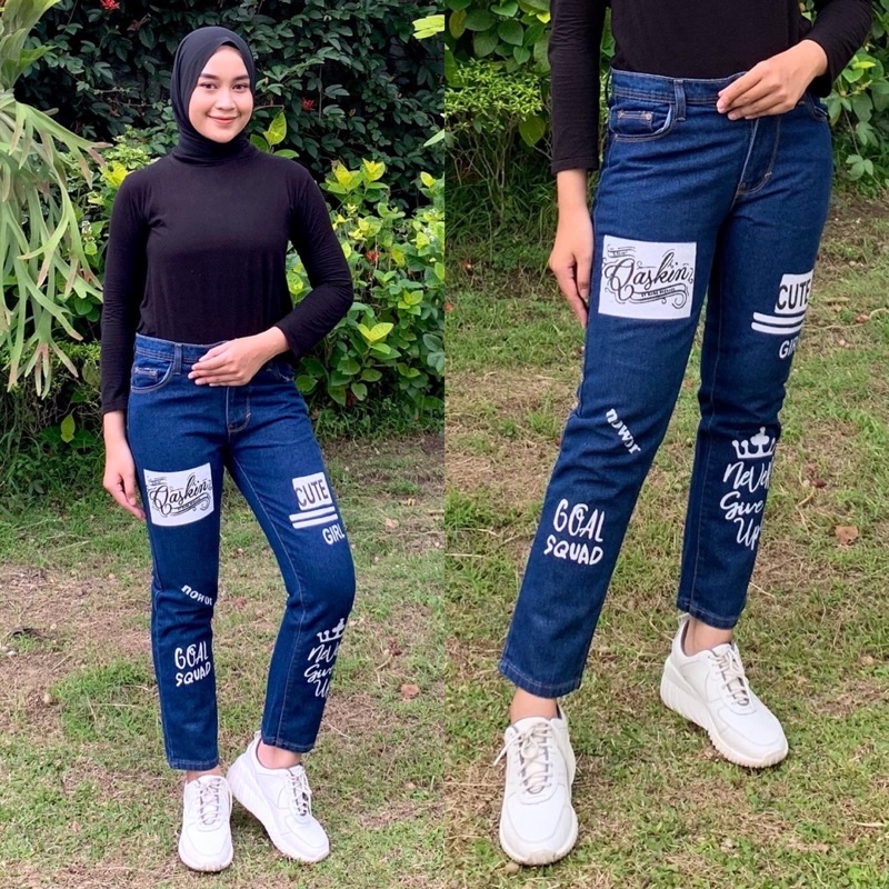 BOYFRIEND CUTE JEANS ORIGINAL