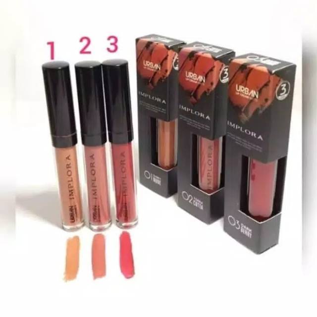 IMPLORA Urban Lip Cream Matte (VHJKT)