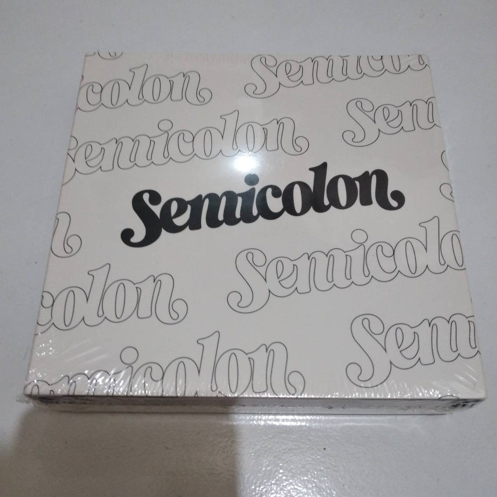 Album SEVENTEEN Semicolon COVER HOSHI SEALED NO BENEFIT