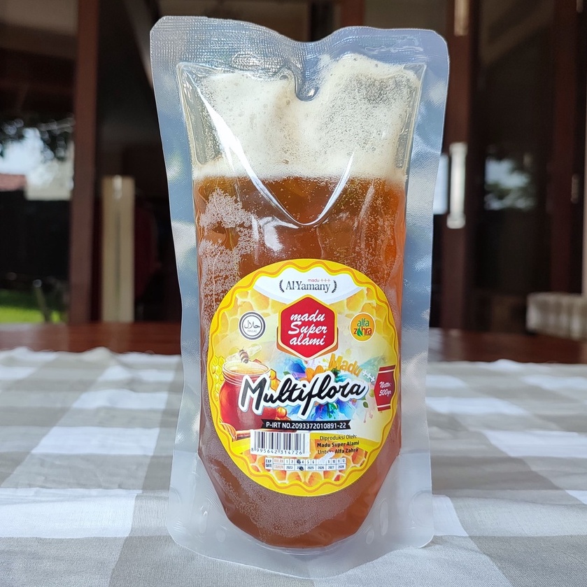 

Madu Multiflora Al Yammany