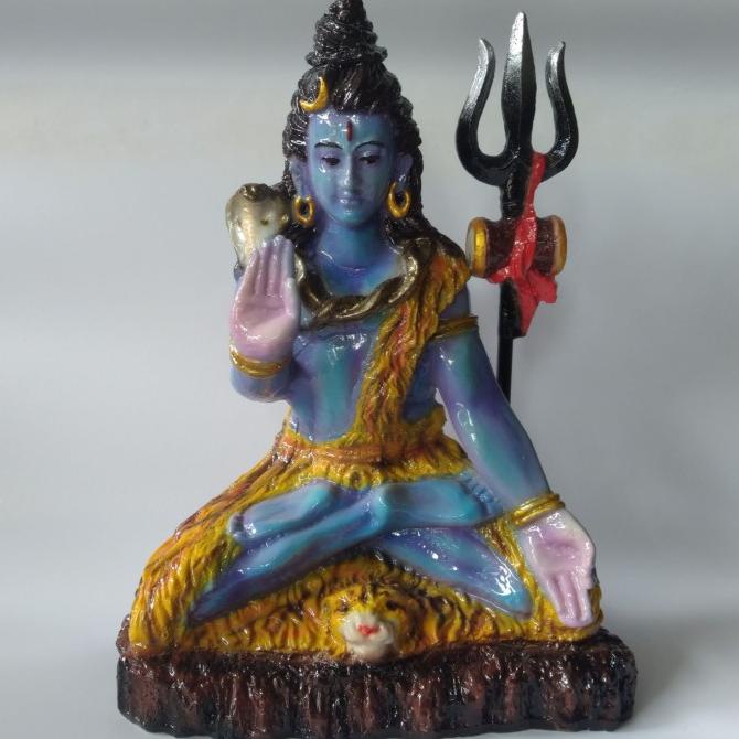 *****] PATUNG DEWA SIWA/PATUNG SIWA /PATUNG DEWA SIVA/MAHADEV STATUE RESIN