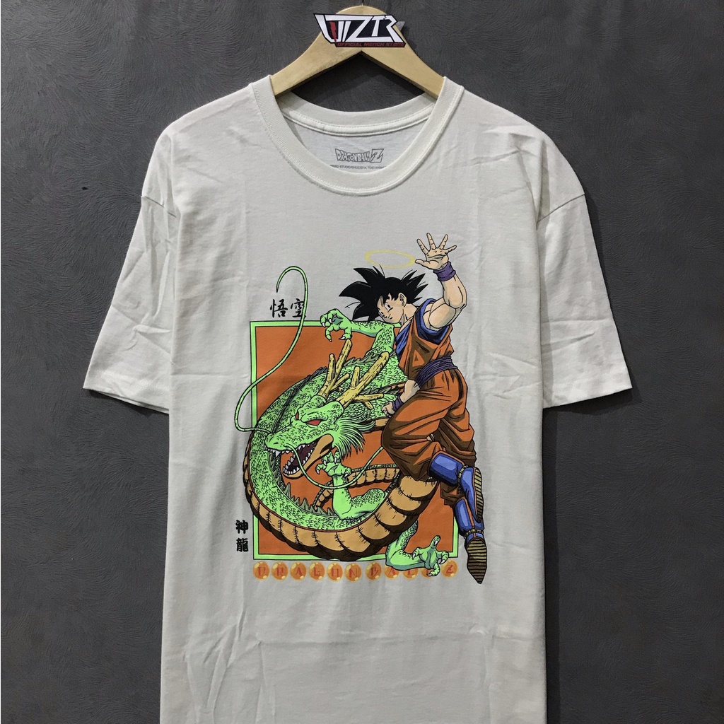 T Shirt Official DRAGON BALL Z - GOKU SHEN LONG Original
