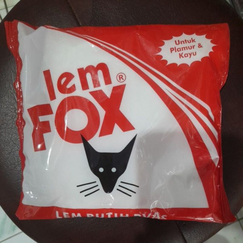 

LEM PUTIH FOX 400 G ORIGINAL/LEM KAYU/LEM KERTAS