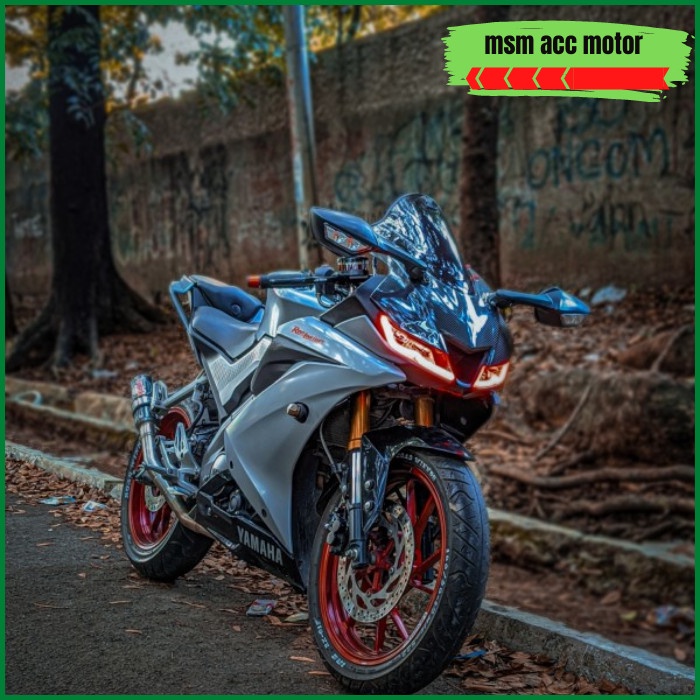 Spion Sen Model ZX-10R Bisa Masuk Untuk Motor Ninja R15 R25 Xmax Nmax