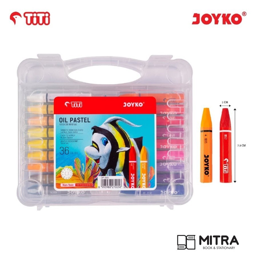 

Crayon Titi Joyko 36 Warna