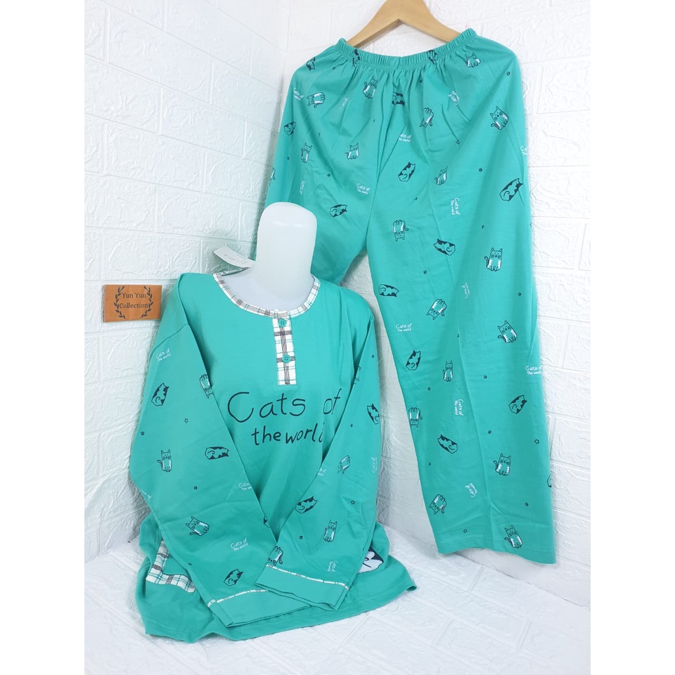 baju tidur wanita tessa PP import bahan adem dan tebal 302-3