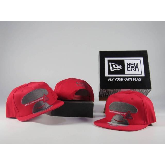 Topi Snapback Aape Logos Original Import / Hat