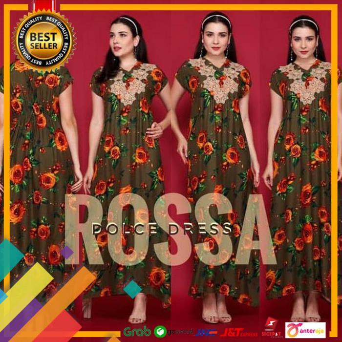 NEW.. DASTER DOLCE ROSSA DASTER ARAB BY DOLCE DRESS ..TERMURAH