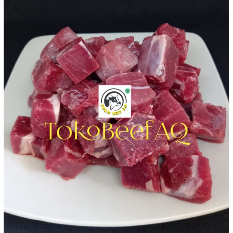 

Daging Sapi Potongan Rawon / Daging Sop @1Kg