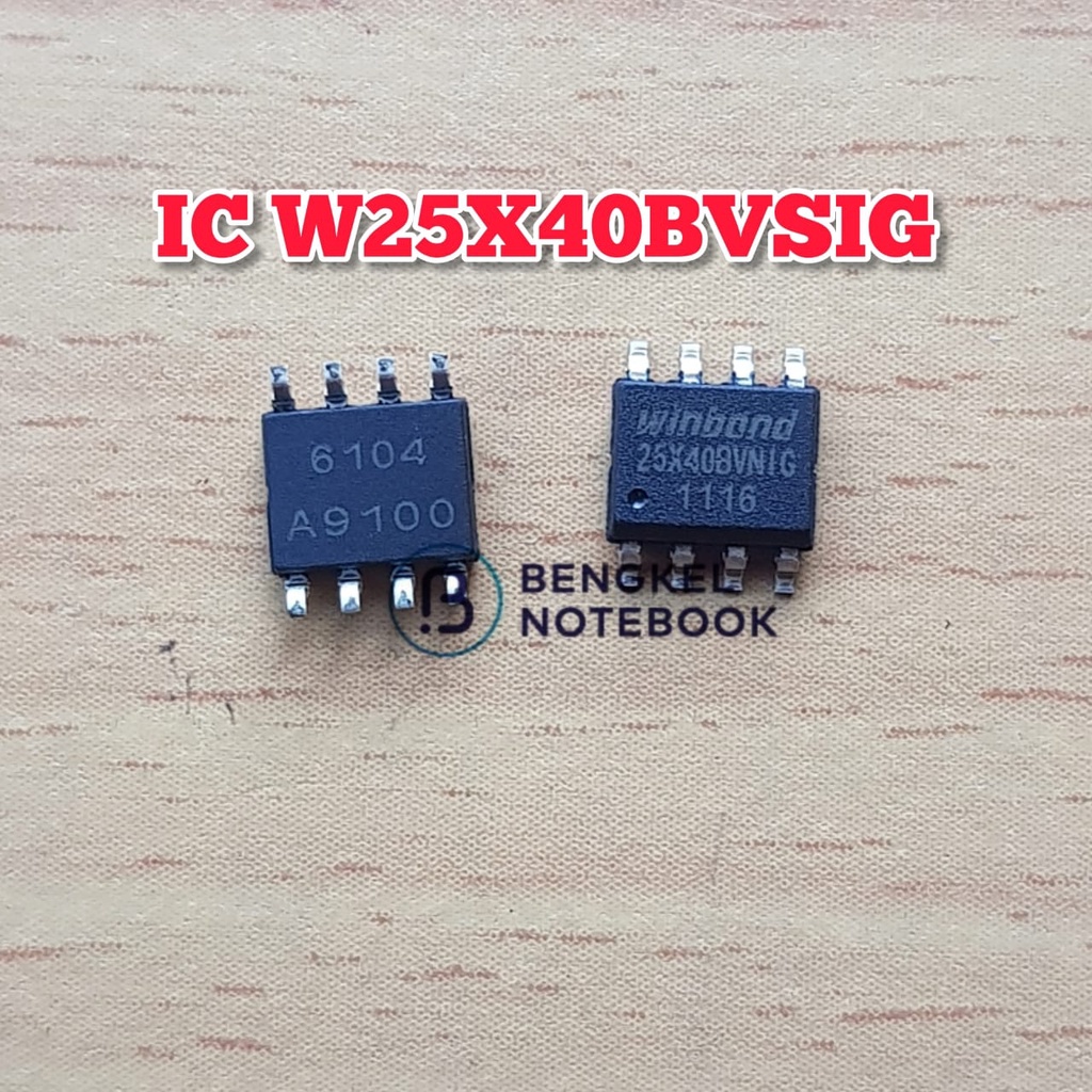 IC Bios W25X40BVSIG 25X40VSIG W25X40AVSIG W25X40BVSSIG W25X40 25X40 W25X40 4 Mbit 512KB