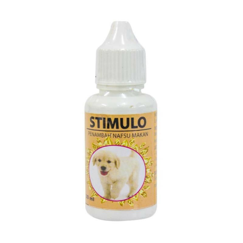 30ml STIMULO CAT&amp;DOG - Vitamin Penambah Nafsu Makan