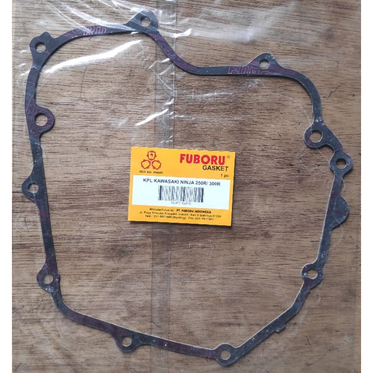 Jual Gasket atau packing blok kopling Ninja 250 Fi/Ninja 250 Karburator ...