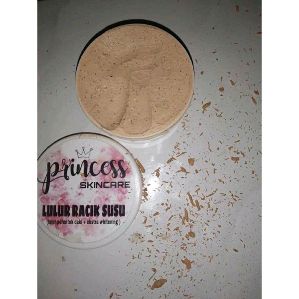 lulur susu/lulur princess