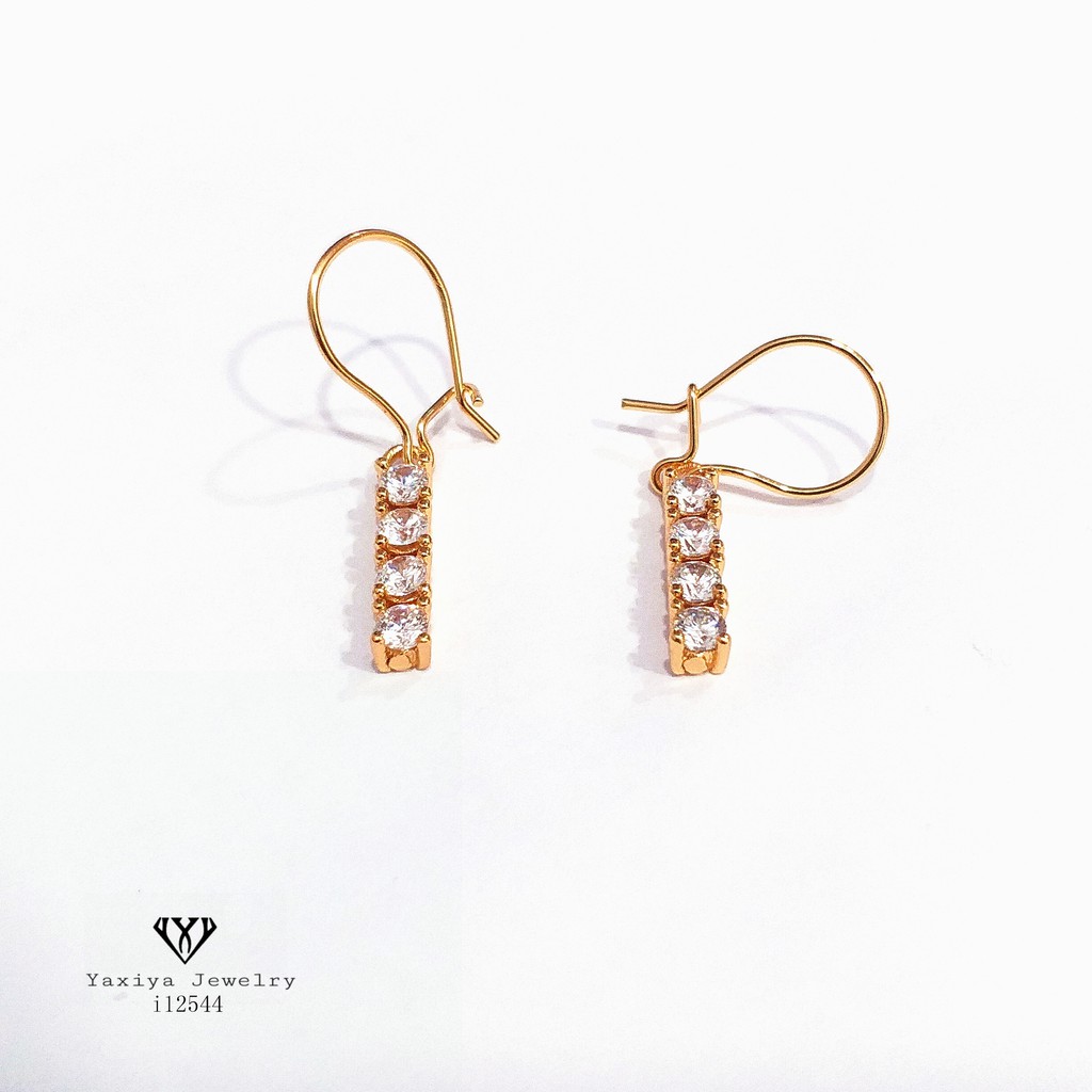 

Anting Emas Permata Gold Perhiasan Lapis Emas 18K 023