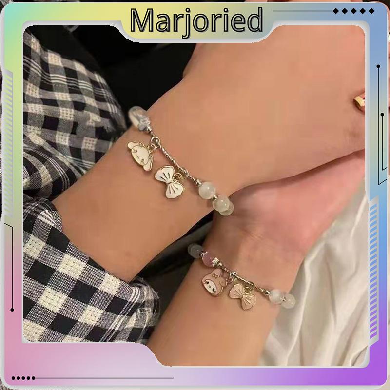 Melody Cinnamon Dog Opal Gelang Lucu Sederhana Gelang Hadiah Pacar-MJD