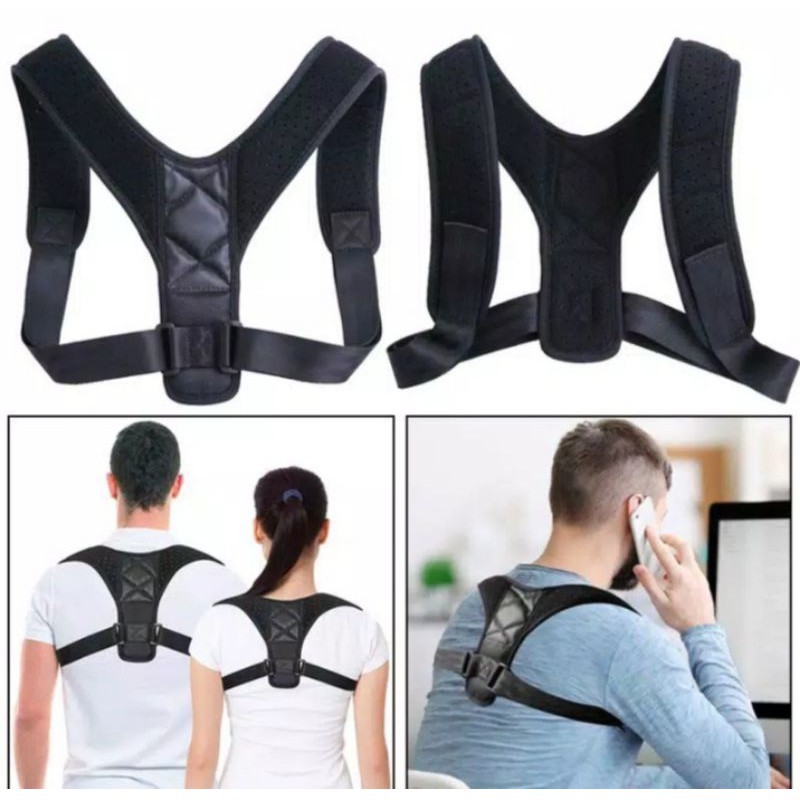 Back support posture / back support /penyangga punggung bungkuk / penahan punggung / shoulder back