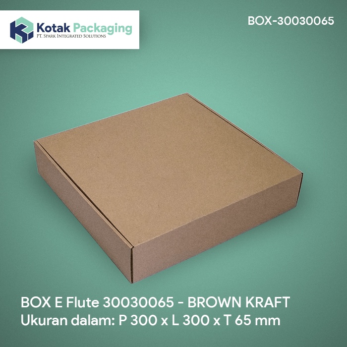

KARDUS | BOX | KARTON PACKING l KOTAK CAKE KUE ( 30 x 30 x 6.5 cm )