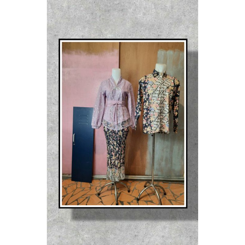 COUPLE NURHALIZA LILAC BLOUSE