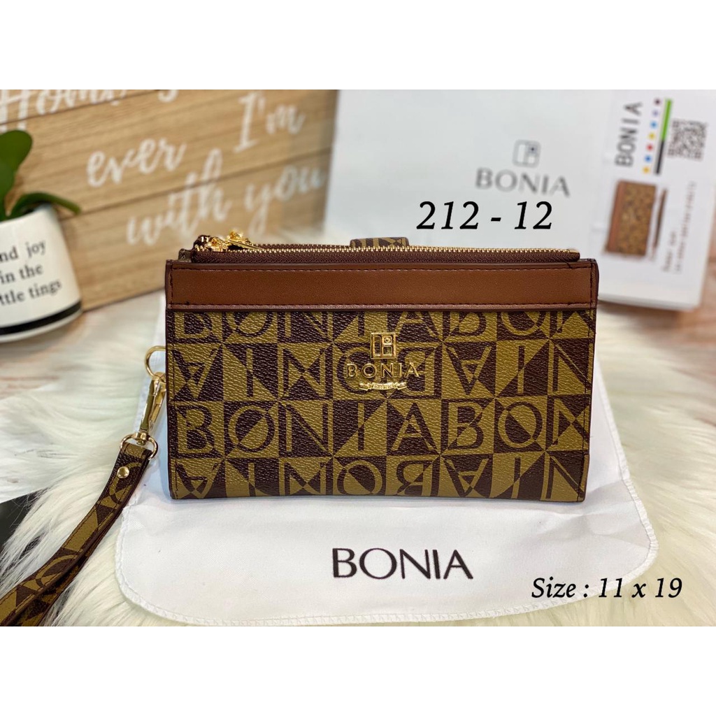 Dompet Lipat Wanita Impor Ada tempat HP, Slot Card Full Hembos