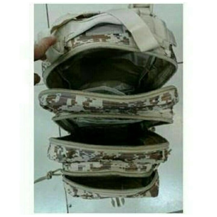 TAS RANSEL GURUN ARMY