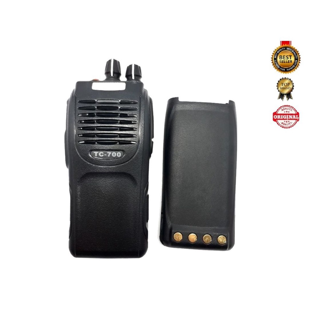 HANDY TALKY HYT TC-700 UHF 400-470MHZ NEW ORIGINAL GARANSI RESMI POSTEL