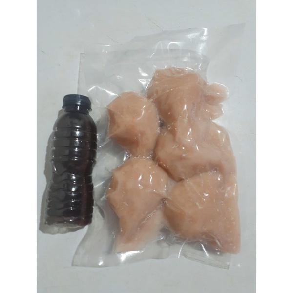 

Pempek Udang Kapal Selam