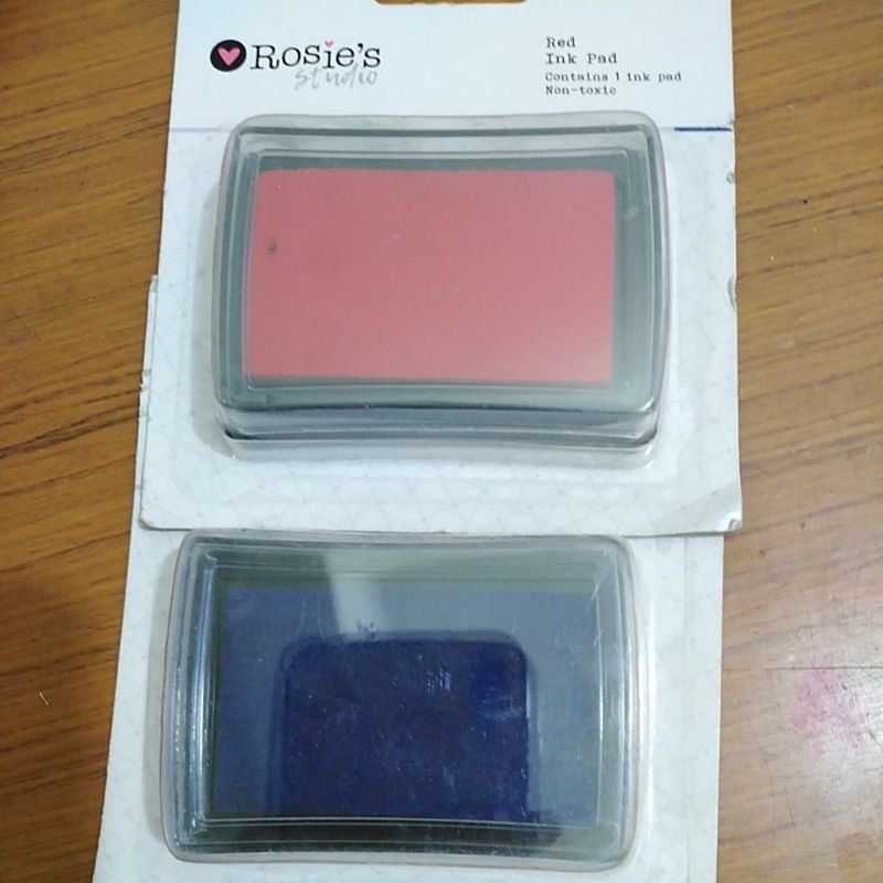 stamp ink pad /tinta stempel 3 warna