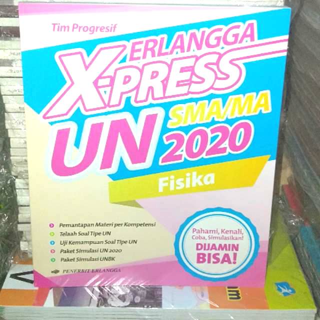 

X-Press Fisika UN SMA/MA 2020