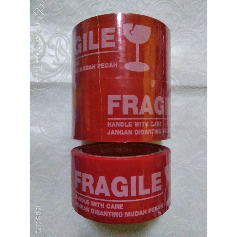 

Lakban FRAGILE