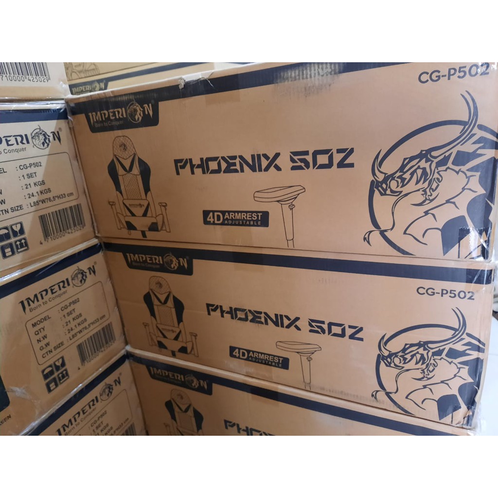 kursi gaming imperion phoenix 502 originaL KURSI GAMING IMPERION ORIGINAL