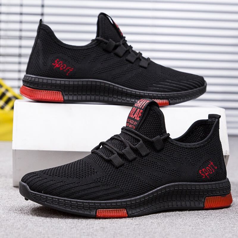 Sepatu Sneakers Running Pria Import Terbaru / FEARLESS SPORT RUNNING SHOES / Sepatu Lari Pria