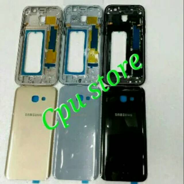 Casing housing kesing fulset samsung A7 2017 A720 A720f original.