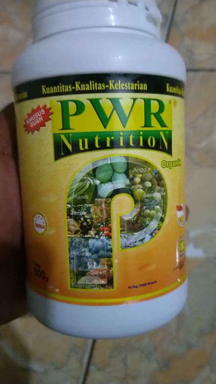 Power Nutrition Nasa Asli - Pupuk Pelebat Buah - Pupuk Buah - Pupuk Organik