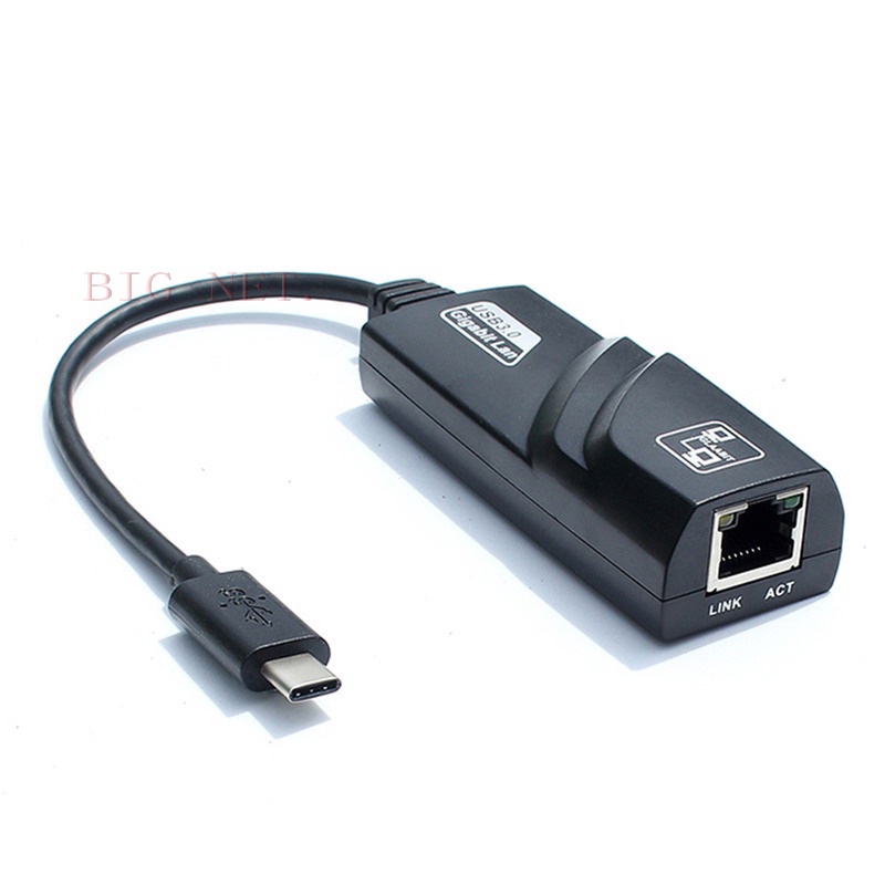 TYPE-C (USB C) To Lan RJ45 converter Adapter/ TYPE-C ETHERNET ADAPTER