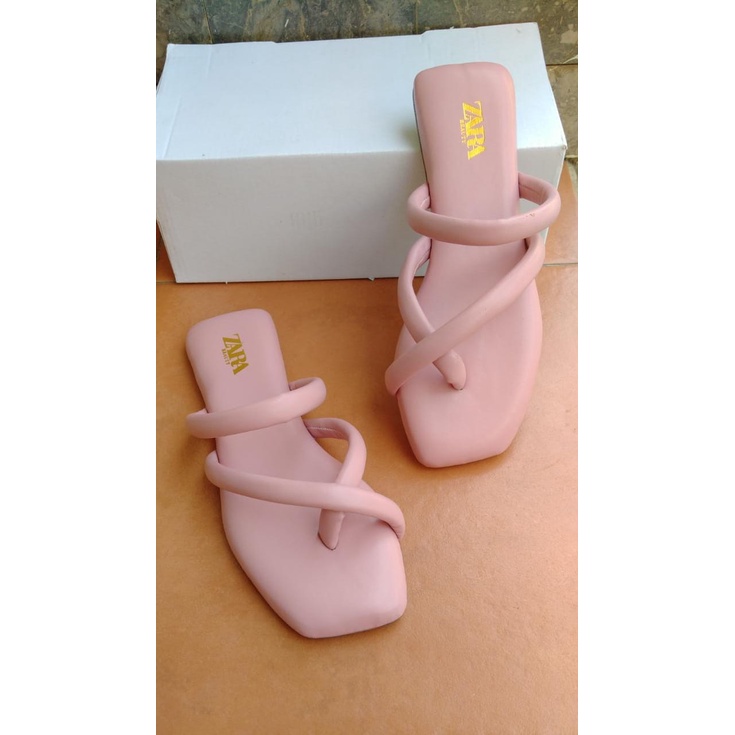 SANDAL WANITA TERBARU FLAT ZARRA BY KOMERA SHOP