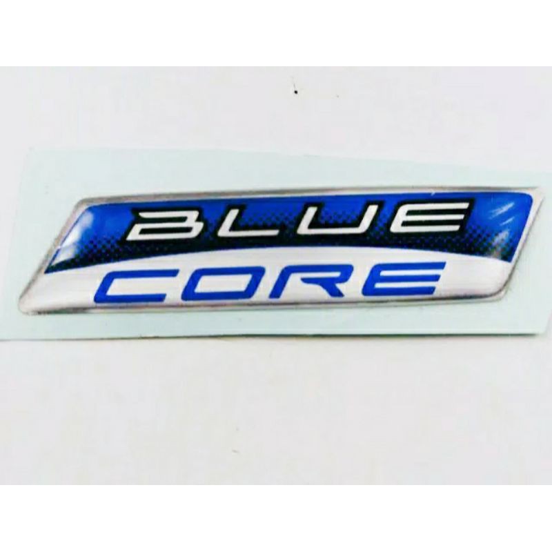 EMBLEM STICKER STIKER LOGO BLUE CORE MIO M3 NMAX AEROX