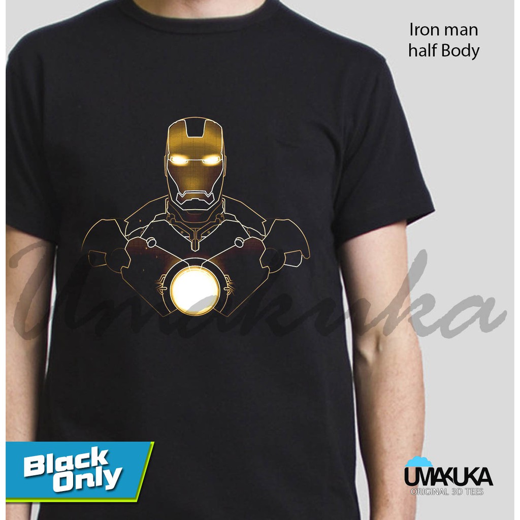 KAOS 3D UMAKUKA ORIGINAL HARIMAU PUTIH Shopee Indonesia