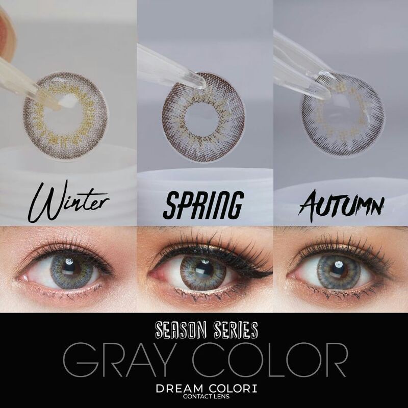 Softlens Winter by Dreamcolor1 korean lens Normal Minus kemasan botol harga sepasang