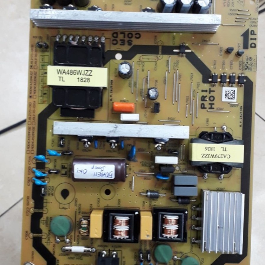 SHARP 50AE11 PSU REGULATOR TV LED