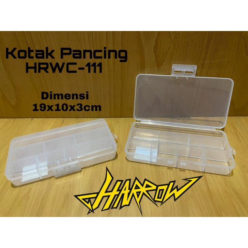 Kotak Pancing Lure Box Harrow Aneka Model-3